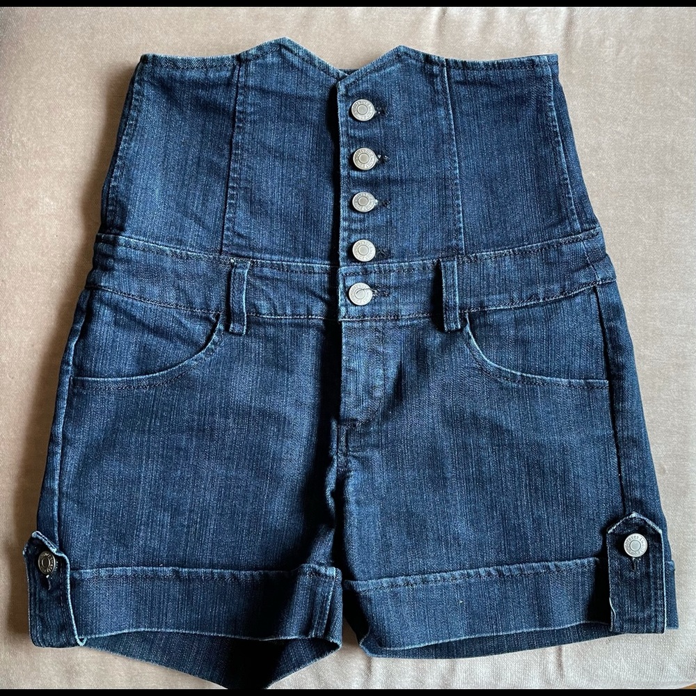 Forever 21 high waist shorts